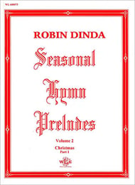 Seasonal Hymn Preludes Organ sheet music cover